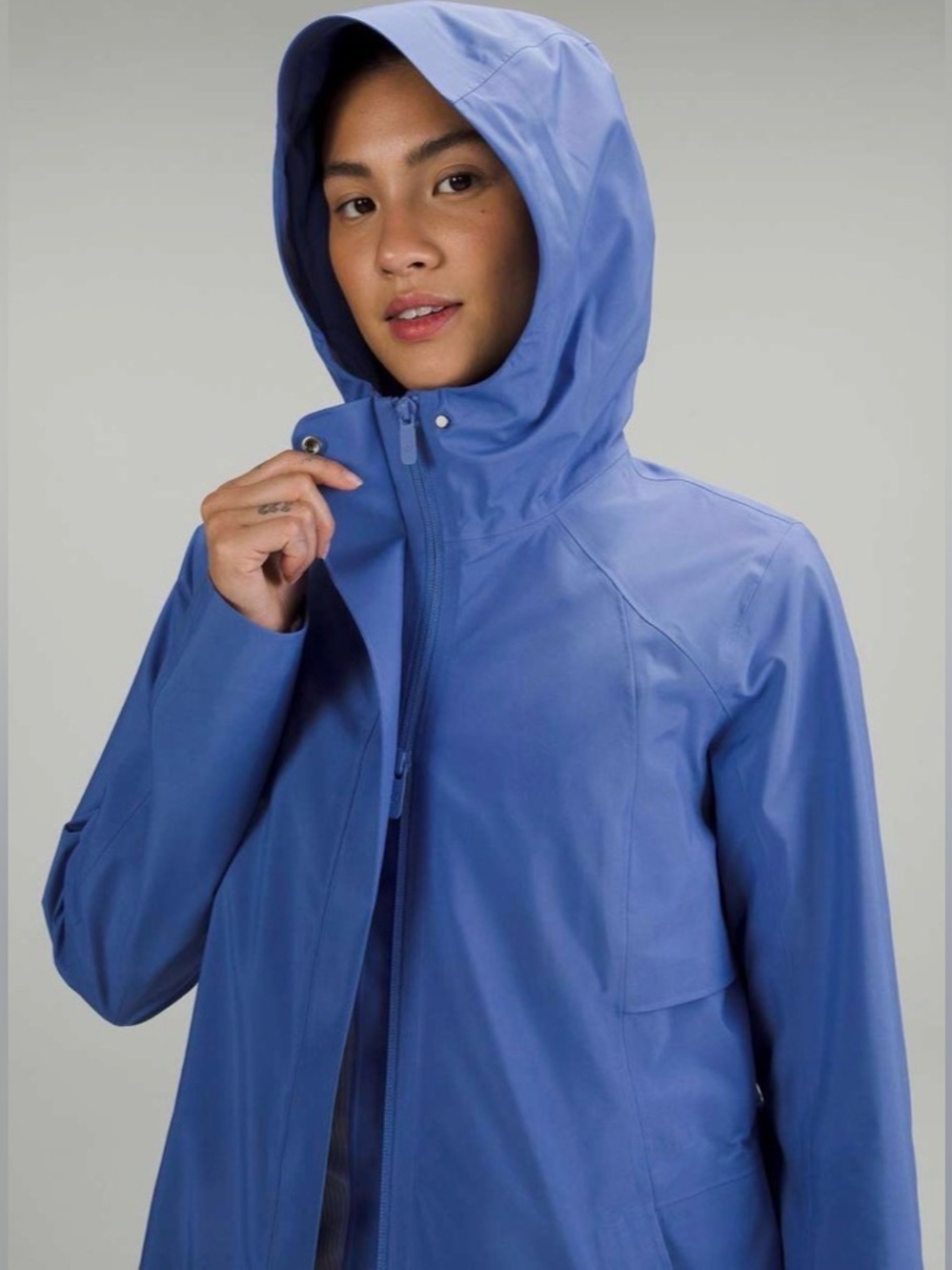 NWOT Lululemon Rain Rebel Jacket- Wild Indigo/ Size 0